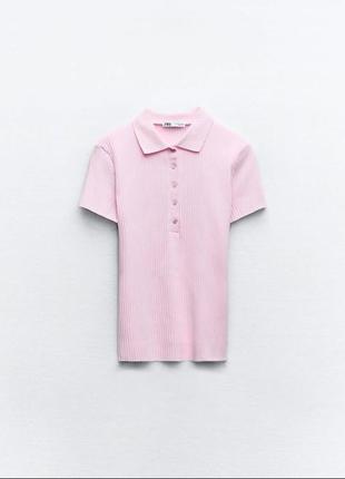 Футболка поло zara