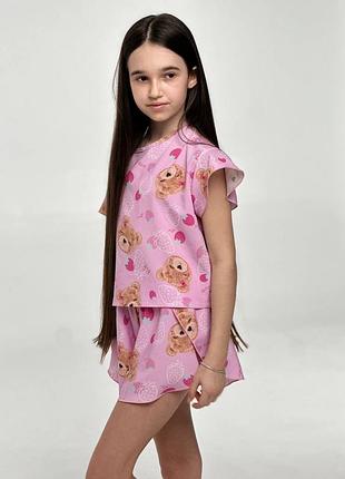 Домашній костюм-піжама 10