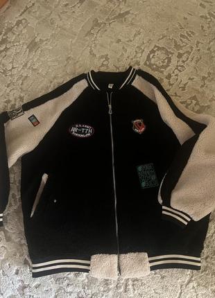 Весенний бомбер l-xl
