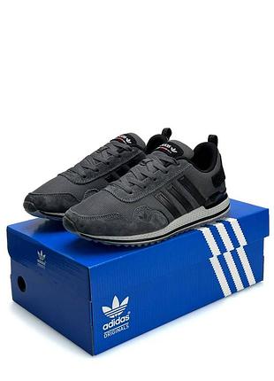 Мужские кроссовки adidas pod-s dark grey black