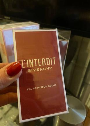 Парфуми givenchy l’interdit , irresistible