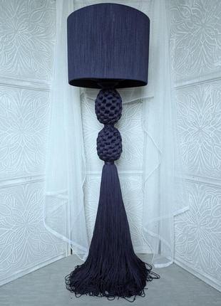 Торшер ручной работы