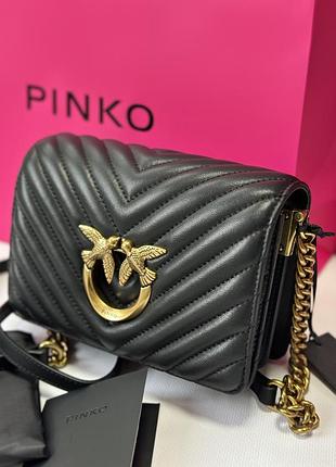 Сумка pinko оригинал с чеком