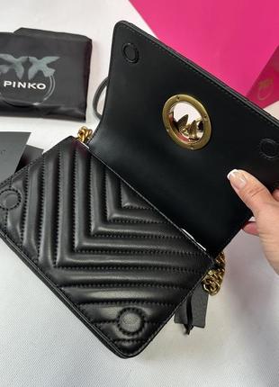 Сумка pinko оригінал з чеком 4