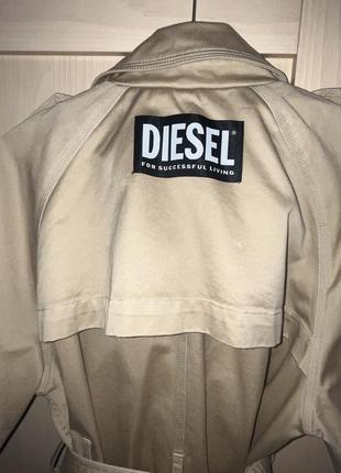 Тренч, плащ diesel3 фото
