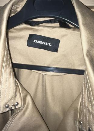 Тренч, плащ diesel9 фото