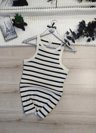 Топ майка рубчик river island p s-m