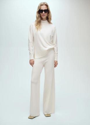 Костюм женский mango, цвет экрю😍 трикотажный костюм