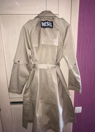 Тренч, плащ diesel