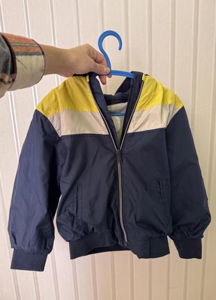 Куртка zara 116 см