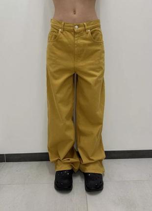Marni uniqlo джинси широкі кльош