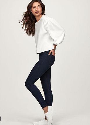 Стильные джинсы, джеггинсы new look jeggings, 40 евро w28
