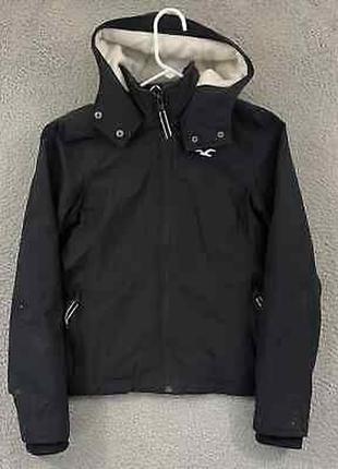 Женская куртка hollister all-weather soft shell stretch windproof размер l