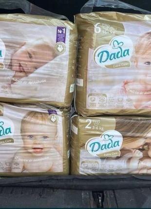 Дада, dada, dada extra care, памперс, dada pants 4