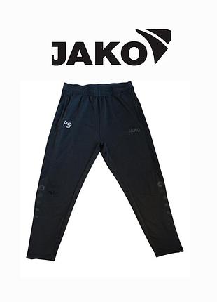 Продаю мужские тренировочные спортивные штаны jako trainingf black 8423 (размер m)