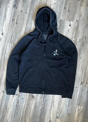 Худи quicksilver zip hoodie m