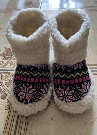 Комнатные тапочки угги (обмен)