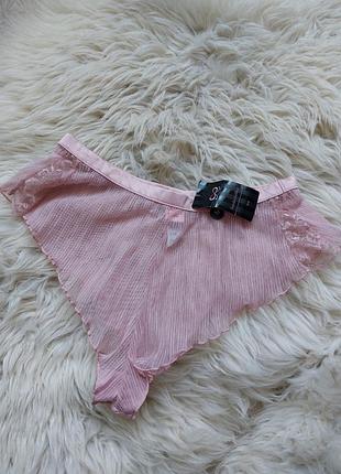 🩷🌺💜 невероятно нежные трусики гофре