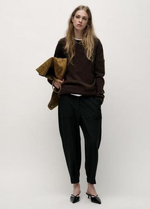 Брюки zara, размер m, новые с биркой