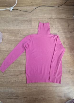 Гольф розовый