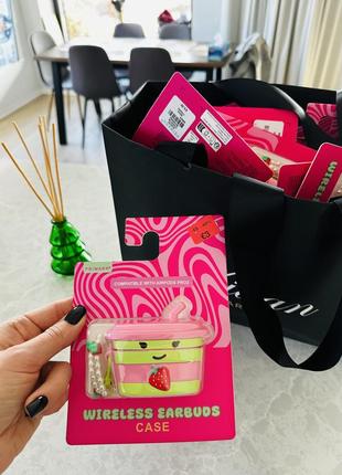 Чохол для airpods pro, airpods, airpods pro, airpods pro 3 фірми primark