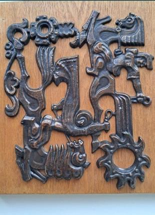 Пано настенное "скач"