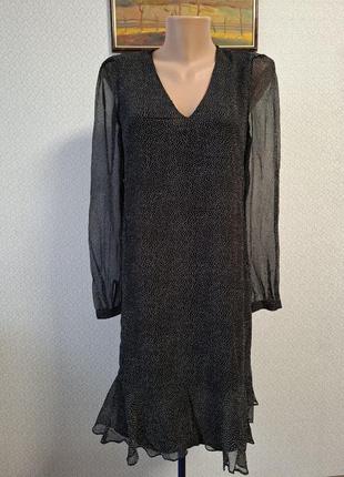 Платье в мелкий горошек, claudie pierlot