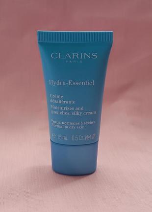 Зволожувальний крем для обличчя від clarins.
