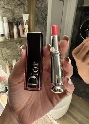 Dior помада в роскошном цвете оригинал