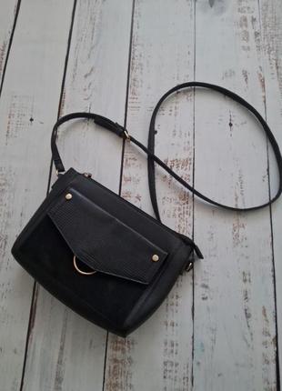 Сумка з еко-шкіри (cross- body ) primark