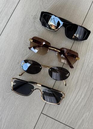 Gucci, fendi, versace. тренд очки 2025-2026 все очки по 390!!