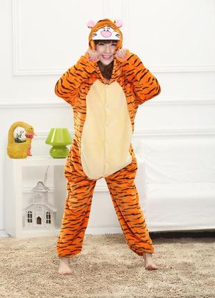 Кигуруми для женщин / пижама тигра / кигуруми тигр2 фото