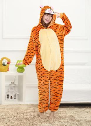 Кигуруми для женщин / пижама тигра / кигуруми тигр4 фото