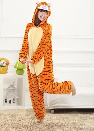 Кигуруми для женщин / пижама тигра / кигуруми тигр3 фото
