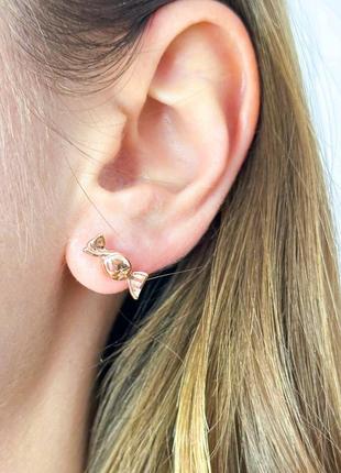 Сережки «цукерки»