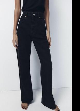 Женские джинсы wide leg zara new collection
