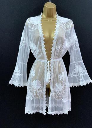 Стильный пеньюар-халатик