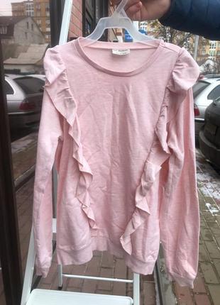 Фото 688 свитшот на флисе waikiki на рост 146-152 см