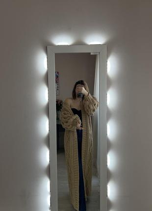 Кардиган максі