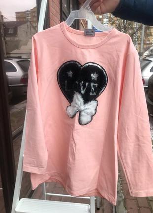 Фото 689 свитшот на рост 146-152 см