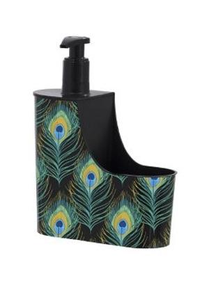 Дозатор для мыла herevin peafowl 161267-008