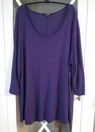 Новый натуральный легкий джемпер