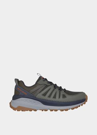 Чоловічі кросівки skechers / оригінальні кросівки сірого кольору