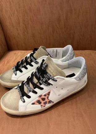 Кеды кроссовки golden goose ggdb superstar