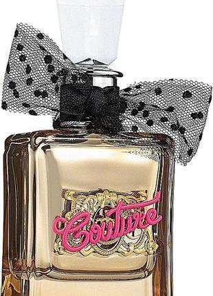 Juicy couture viva la juicy gold couture парфюм женский