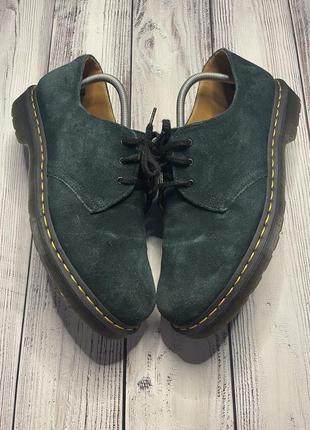 Туфлі окфорди замшеві dr martens 1461