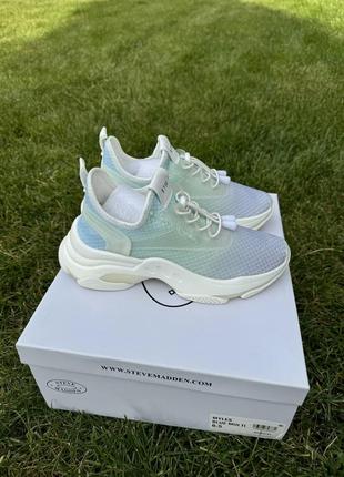 Брендові американські кросівки steve madden myles blue 35-36 розмір