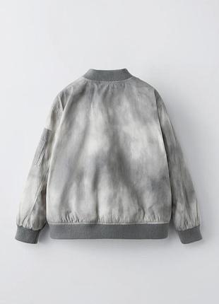 Куртка бомбер zara 5644/750/811 3
