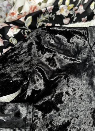 Велюровий лонг лонгслів h&m 3