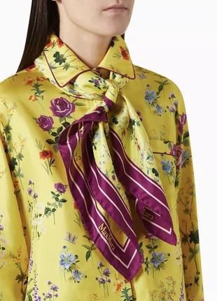Шаль платка maxmara (первая линия)